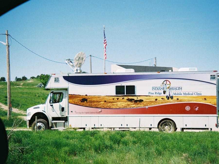 Indian Health Service Mobile Clinic